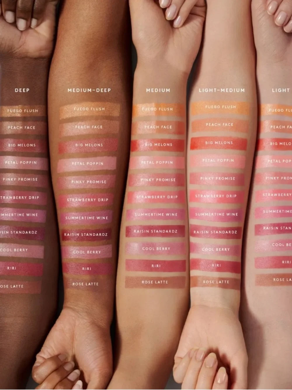 FENTY BEAUTY BY RIHANNA CHEEKS OUT FREESTYLE CREAM BLUSH;—02 PETAL POPPIN